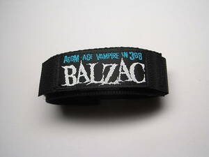 未使用品　BALZAC　バルザック 　 リストバンド