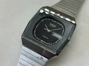 td8806003/RADO QUARTZ DIASTAR ラド― クォーツ ダイヤスター 腕時計 メンズ デイト表記