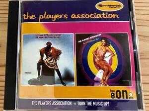  Players Association/Turn Music Up　CD 中古美品