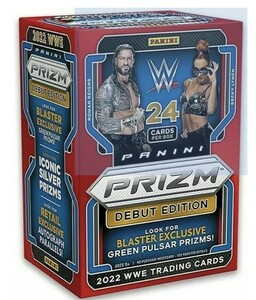 WWE　2022 パニーニ　プリズム　トレーディングカード　ボックス