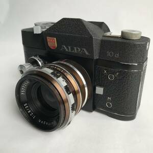 ALPA 10 ブラック　ボディ　＋　ALPA-Curtagon 1:2.8 35mm Schneider 超希少レンズ