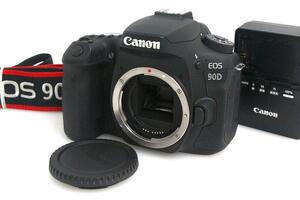 並品｜キヤノン EOS 90D ボディ CA01-A7759-2Q2B Canon DIGIC 8 ハイアマチュア向け APS-C EFマウント