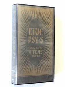 【VHS/ビデオテープ】 PSY・S サイズ/Looking for the “ATLAS” Tour/アトラス・ツアー★送料520円～