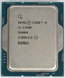 Intel Core i5-13500 SRMBM 14C 2.5 GHz 4.8 GHz 65W Socket 1700
