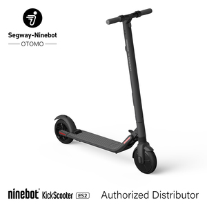 506 未使用品 訳あり品 電動 キックスクーター キックボード Segway-Ninebot セグウェイ ナインボット ES2 折り畳み式 36722