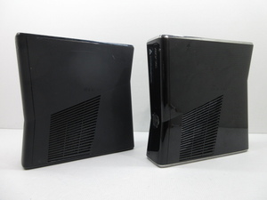 n76679-ty ジャンク○計2台セット マイクロソフト XBOX360S×2 [035-240503]