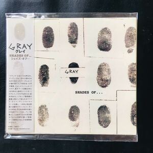 【紙ジャケットCD】GRAY グレイ SHADES OF... シェイズ オブ...バスキア ヴィンセントギャロ BASQUIAT☆★