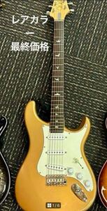 廃盤カラーPRS Silver Sky Golden Mesa