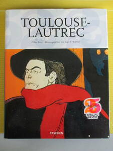 洋書)　ロートレック 画集　Toulouse　Lautrec　TASCHEN　アンリ・ド・トゥールーズ＝ロートレック