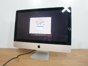 ☆【2W0418-21】 Apple アップル iMac A1418④ 初期化済 21.5インチ Late 2013 デスクトップPC パソコン 動作保証
