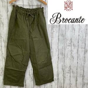 Brocante★ブロカント★ファムイージーパンツ ワイドパンツ★サイズ2　12-233