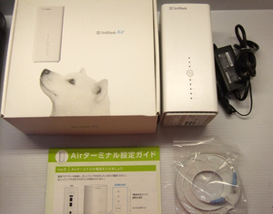 SoftBank Air 3 ターミナル ソフトバンクエアー エアーターミナル 【B610s-77a】 ジャンク品