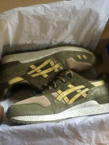 国内正規 GEL-LYTE III 29.0cm 新品未使用　アシックス　ゲルライト3 オニツカタイガーasics onitsuka tiger