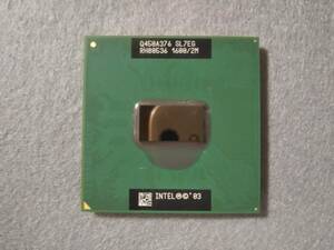 インテル Intel Pentium M 725 SL7EG 1.6GHz 2MB FSB-400 ⑤