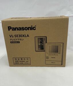 ★新品未開封即決！パナソニック テレビドアホン 電源直結式 VL-SE30XLA