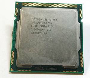 KN184 CPU i3-550 SLBUD 3.20GHz