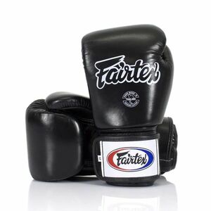 新品 Fairtex フェアテックス 本革性 レザー グローブ BGV1 ブラック 8oz ムエイタイ ボクシング キックボクシング MMA 格闘技 Gloves