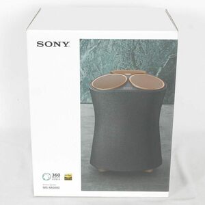 【新品】SONY SRS-RA5000 全方位スピーカーシステム搭載 360 Reality Audio ハイレゾ音源対応 ワイヤレススピーカー ソニー 本体