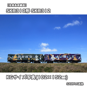 ◎KG写真【信楽高原鐡道】SK310形気動車 SKR312■SHINOBI-TRAIN □撮影:信楽高原鐡道信楽線 2018/3/23［KG0838］