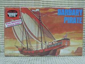 LIFE-LIKE 1/** BARBARY PIRATE　12.5ｃｍX20.5cmX5.0cm