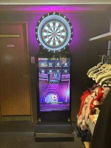 ダーツビート dartsbeat 本体 美品 直接取引歓迎。 ダーツライブ 