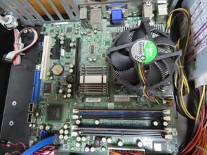 Micro ATX マザーボード RadiSys PL35Q uATX / LGA775 / Core2Quad Q9400 2.66/ with VGA /