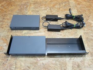 ◎【動作確認済み】富士通コンポーネント Cat5/6エクステンダーDVI&USB延長モデル (FE-3000CXU) 現状品◎Z959