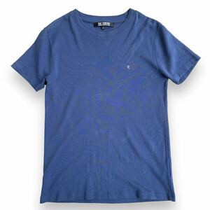 2009ss raf simons collection archive r logo t shirts blue t shirts tops summer spring 00s 