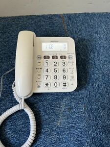 Pioneer パイオニア TF-V75 留守番電話機 迷惑電話防止 動作