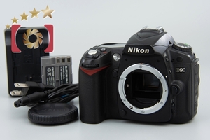 【中古】Nikon ニコン D90 デジタル一眼レフカメラ