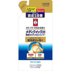 メディクイックH頭皮ノメディカルSP替280ML × 24点