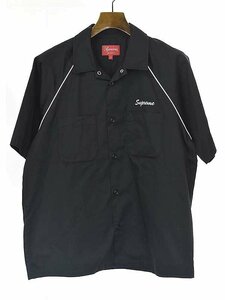 Supreme シュプリーム 22SS Fuck Everything S/S Work Shirt ワークシャツ ブラック S IT4DWOPH5W0Q