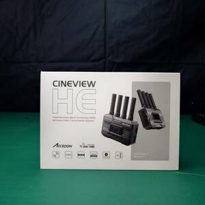 送料無料 ACCSOON CineView HE ワイヤレス 映像伝送システム 中古美品