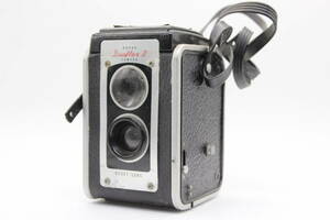 【訳あり品】 コダック Kodak Duaflex II Kodet Lens 二眼カメラ s6876