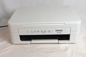 ■EPSON カラリオ EW-052A（ホワイト）■A4・コピー・スキャン対応プリンター■インクジェット複合機■中古品■