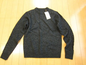 無印良品　セーター　グレー　ウール100%　サイズS　新品未使用品
