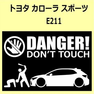 A)TOYOTA_COROLLA-SPORTS_カローラ-スポーツ_E210 DANGER DON