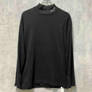 20AW S’YTE Yohji Yamamoto Black Size:3 Cotton UJ-T82-006 モックネックカットソー 長袖Tシャツ サイト ヨウジヤマモト