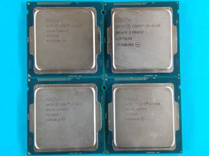 Intel Core i5-4430 4個セット 動作未確認※動作品から抜き取95480030514