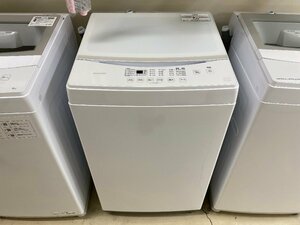 アイリスオーヤマ 洗濯機 IAW-T603WL 2021年製 ホワイト 中古品 ■直接引取り者歓迎■