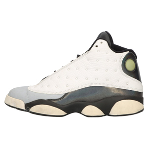 NIKE ナイキ AIR JORDAN 13 RETRO BARONS エアジョーダン 13 レトロ バロンズ ハイカットスニーカー ホワイト US9/27cm 414571-115