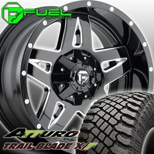 FUEL D554 FULL BLOWN エスカレード タホ アルマダ 20インチタイヤホイールセット ATTURO TRAIL BLADE XT 275/55R20 285/55R20 305/55R20