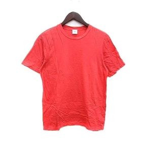 イエナ IENA LA BOUCLE Tシャツ カットソー クルーネック 半袖 赤 レッド /YK レディース