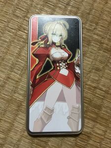 Fate EXTELLA フェイトエクステラ　両面印刷モバイルバッテリー　ネロ・グラディウス.Ver