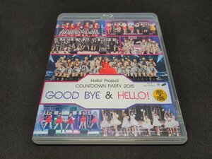 ジャンク Blu-ray Hello!Project COUNTDOWN PARTY 2015 GOOD BYE & HELLO! / ディスク2のみ / ej169