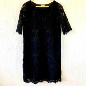 Weaver M ウィーバー ワンピース ひざ丈スカート One-Piece Medium Skirt 黒 / ブラック / 10004634