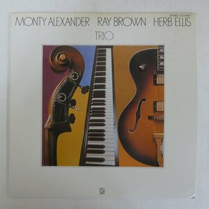 46071134;【国内盤/CONCORD JAZZ】Monty Alexander, Ray Brown, Herb Ellis / Trio
