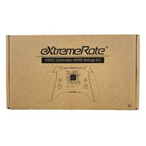 【1円オークション】eXtremeRate Xbox シリーズ X/S コントローラー用 リマップ キット ホワイト ARM0131
