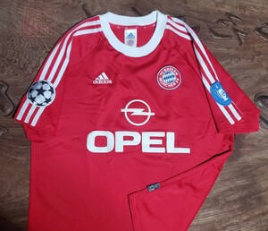 値下げ交渉 2001-02 トヨタカップ優勝 バイエルン・ミュンヘン adidas MADE IN UK 検/01 TOYOTA CUP FC BAYERN MUNCHEN OPEL BOCA ボカ Y2K