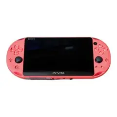 PlayStation®Vita（PCH-2000) ネオン・オレンジ